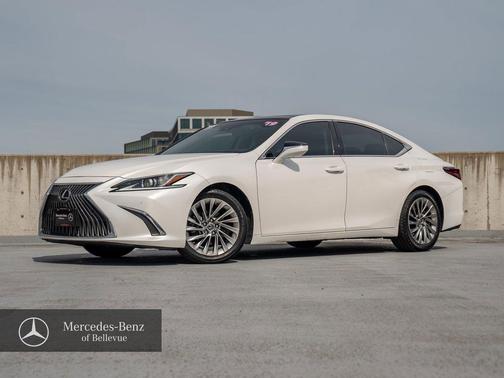 Eminent White Pearl 2019 Lexus ES 350 Luxury
