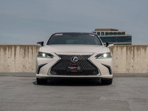 Eminent White Pearl 2019 Lexus ES 350 Luxury