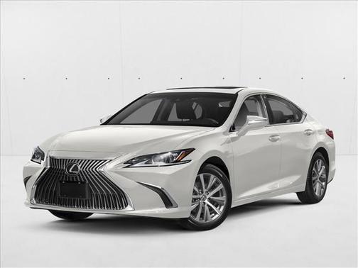 Eminent White Pearl 2019 Lexus ES 350 Luxury