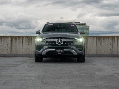 Selenite Grey Metallic 2026 Mercedes-Benz GLE 350 4MATIC