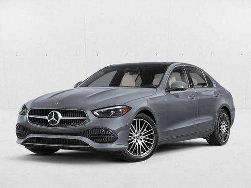 Selenite Grey Metallic 2026 Mercedes-Benz C-Class C 300 4MATIC