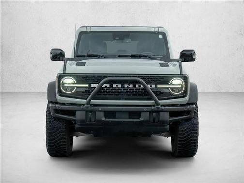 2021 Ford Bronco First Edition
