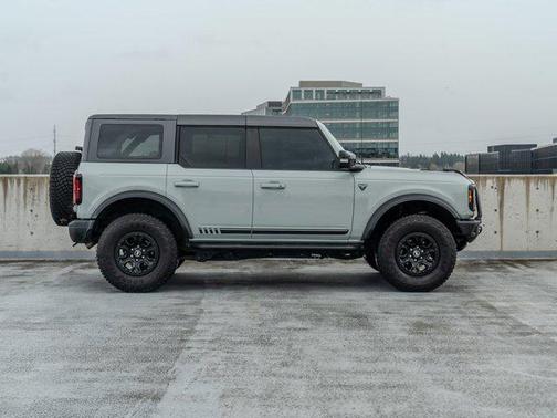 2021 Ford Bronco First Edition