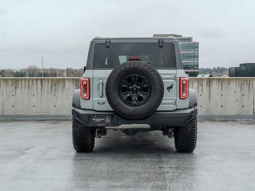 2021 Ford Bronco First Edition