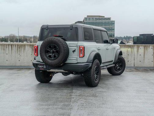 2021 Ford Bronco First Edition