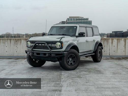 2021 Ford Bronco First Edition