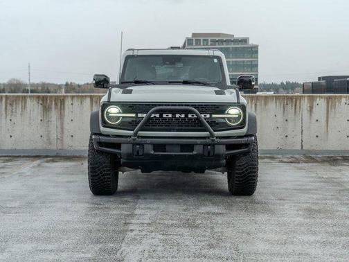 2021 Ford Bronco First Edition