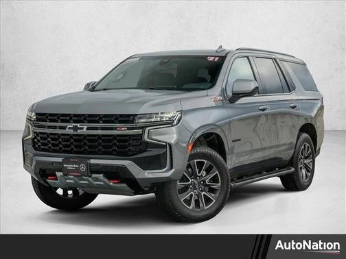 2021 Chevrolet Tahoe 4WD Z71