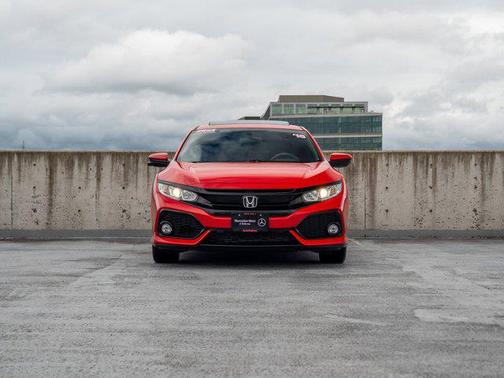 Rallye Red 2018 Honda Civic EX