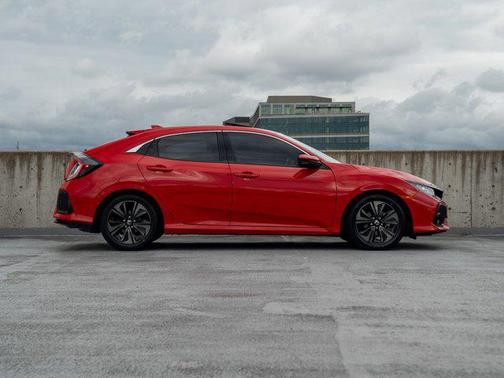 Rallye Red 2018 Honda Civic EX