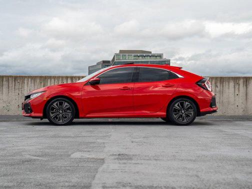 Rallye Red 2018 Honda Civic EX