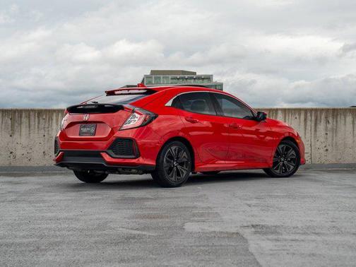 Rallye Red 2018 Honda Civic EX