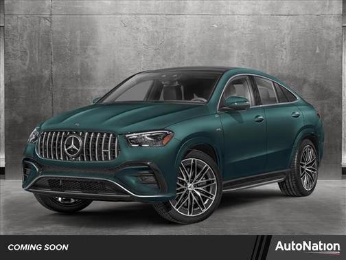 2025 Mercedes-Benz AMG GLE 53 4MATIC+ Coupe