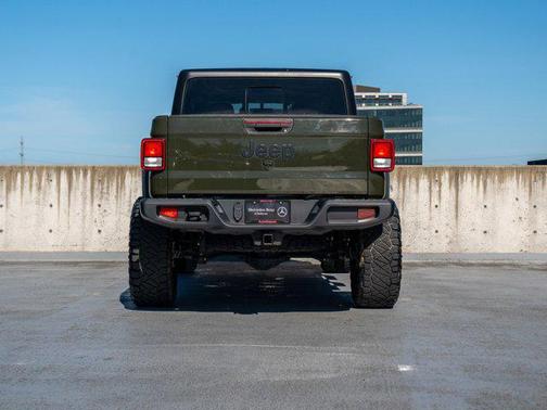 Sarge Green Clearcoat 2022 Jeep Gladiator Willys 4x4
