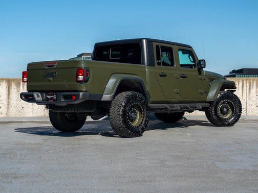 Sarge Green Clearcoat 2022 Jeep Gladiator Willys 4x4