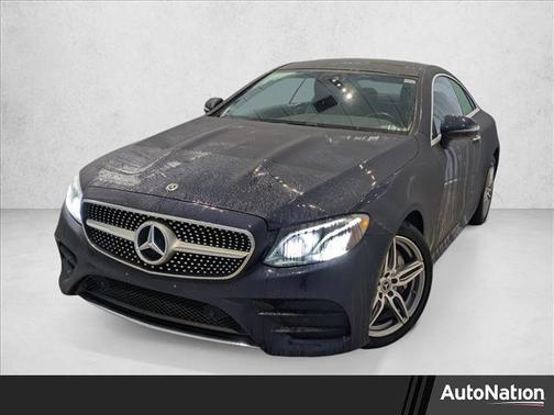 2018 Mercedes-Benz E-Class 4MATIC