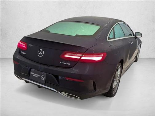 2018 Mercedes-Benz E-Class 4MATIC