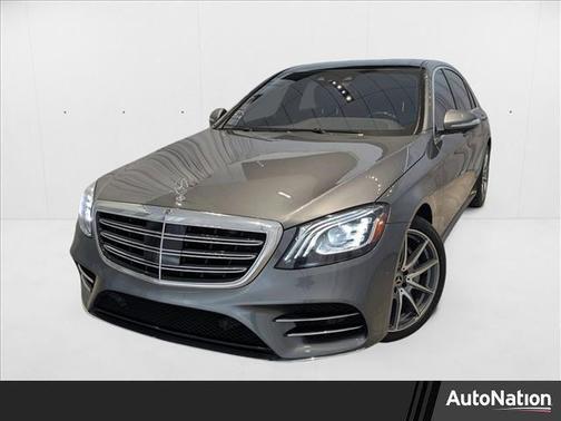 2018 Mercedes-Benz S-Class 4MATIC