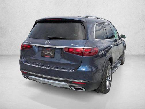 Twilight Blue Metallic 2026 Mercedes-Benz GLS 450 4MATIC
