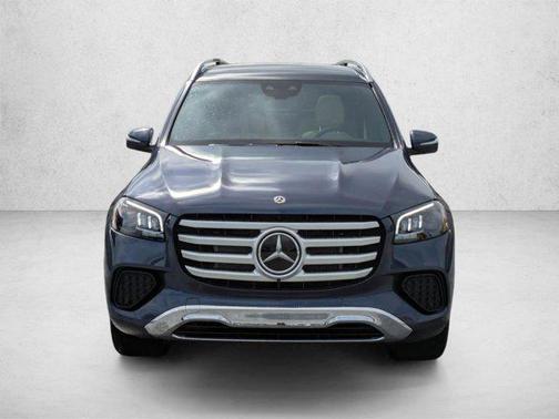 Twilight Blue Metallic 2026 Mercedes-Benz GLS 450 4MATIC