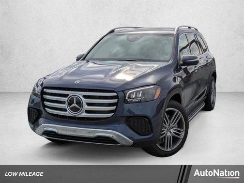 Twilight Blue Metallic 2026 Mercedes-Benz GLS 450 4MATIC