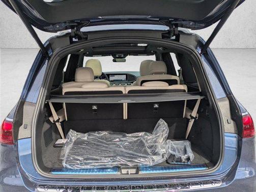 Twilight Blue Metallic 2026 Mercedes-Benz GLS 450 4MATIC