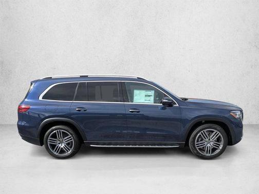 Twilight Blue Metallic 2026 Mercedes-Benz GLS 450 4MATIC
