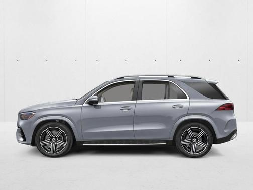 Cirrus Silver Metallic 2026 Mercedes-Benz GLE 580 4MATIC