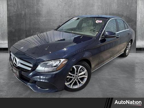 2018 Mercedes-Benz C-Class C 300