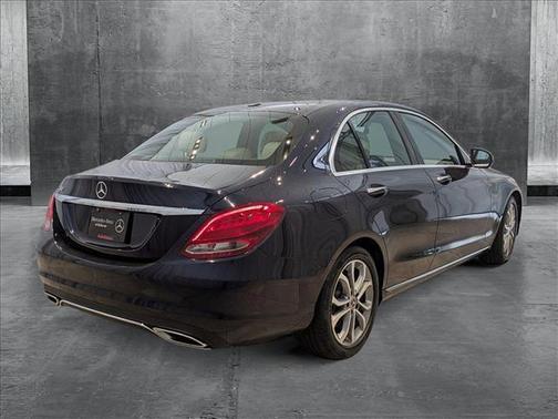 2018 Mercedes-Benz C-Class C 300