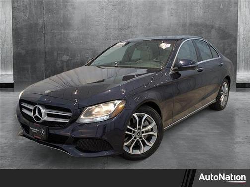 2018 Mercedes-Benz C-Class C 300