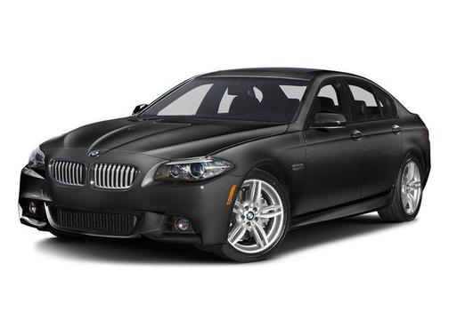 Carbon Black Metallic 2016 BMW 550 xDrive