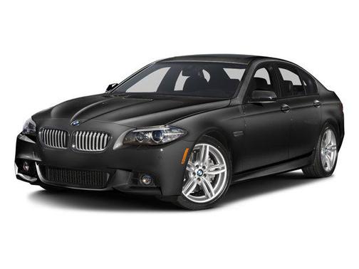 Carbon Black Metallic 2016 BMW 550 xDrive
