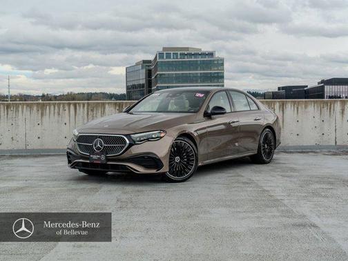 Sonoran Brown Metallic 2026 Mercedes-Benz E-Class E 350