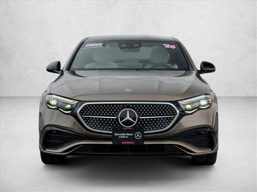 2026 Mercedes-Benz E-Class E 350