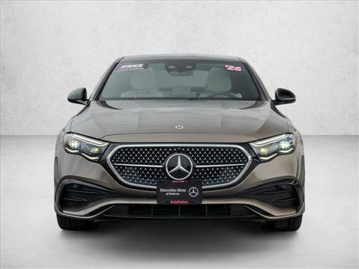 2026 Mercedes-Benz E-Class E 350