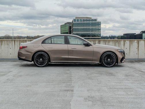 Sonoran Brown Metallic 2026 Mercedes-Benz E-Class E 350