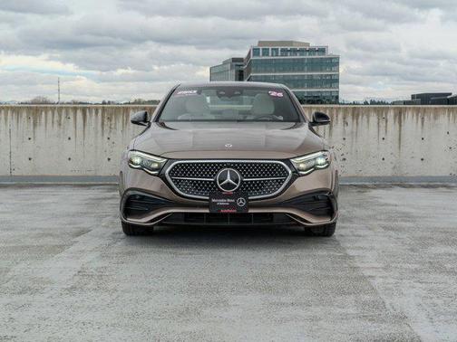 Sonoran Brown Metallic 2026 Mercedes-Benz E-Class E 350