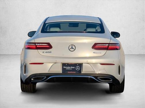 2018 Mercedes-Benz E-Class 4MATIC