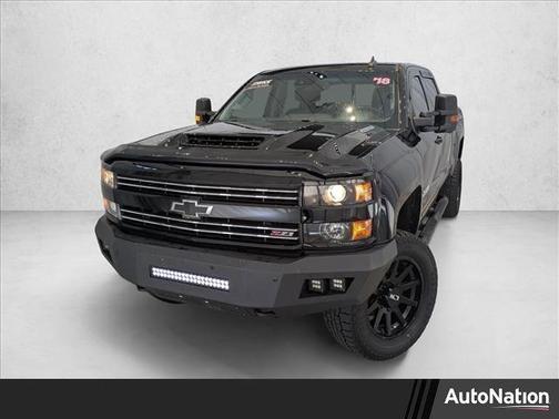 2019 Chevrolet Silverado 2500 LTZ