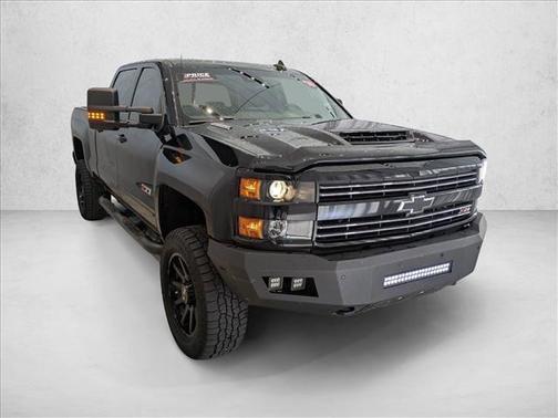 2019 Chevrolet Silverado 2500 LTZ
