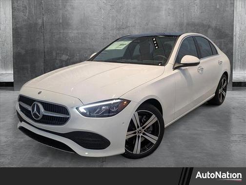 2025 Mercedes-Benz C-Class C 300