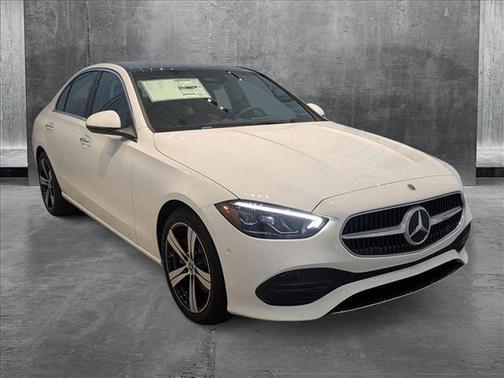 2025 Mercedes-Benz C-Class C 300