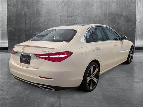 2025 Mercedes-Benz C-Class C 300