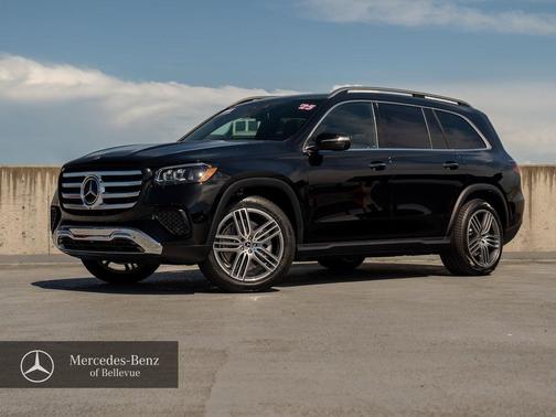 Obsidian Black Metallic 2025 Mercedes-Benz GLS 450 4MATIC