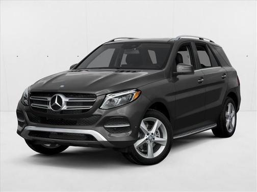Polar White 2016 Mercedes-Benz GLE-Class GLE 300d 4MATIC