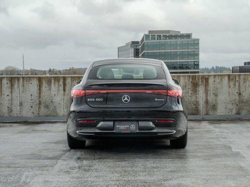 Obsidian Black Metallic 2023 Mercedes-Benz EQS 450 4MATIC