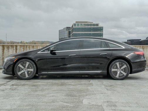 Obsidian Black Metallic 2023 Mercedes-Benz EQS 450 4MATIC