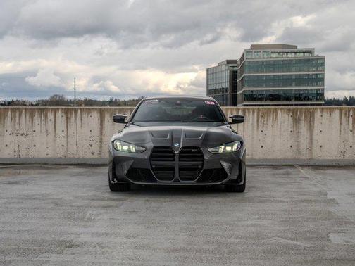 Brooklyn Grey Metallic 2025 BMW M4 Competition xDrive