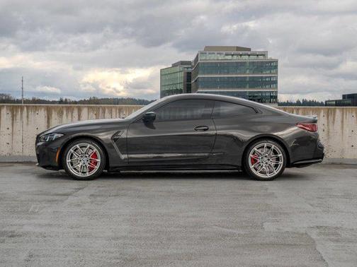 Brooklyn Grey Metallic 2025 BMW M4 Competition xDrive